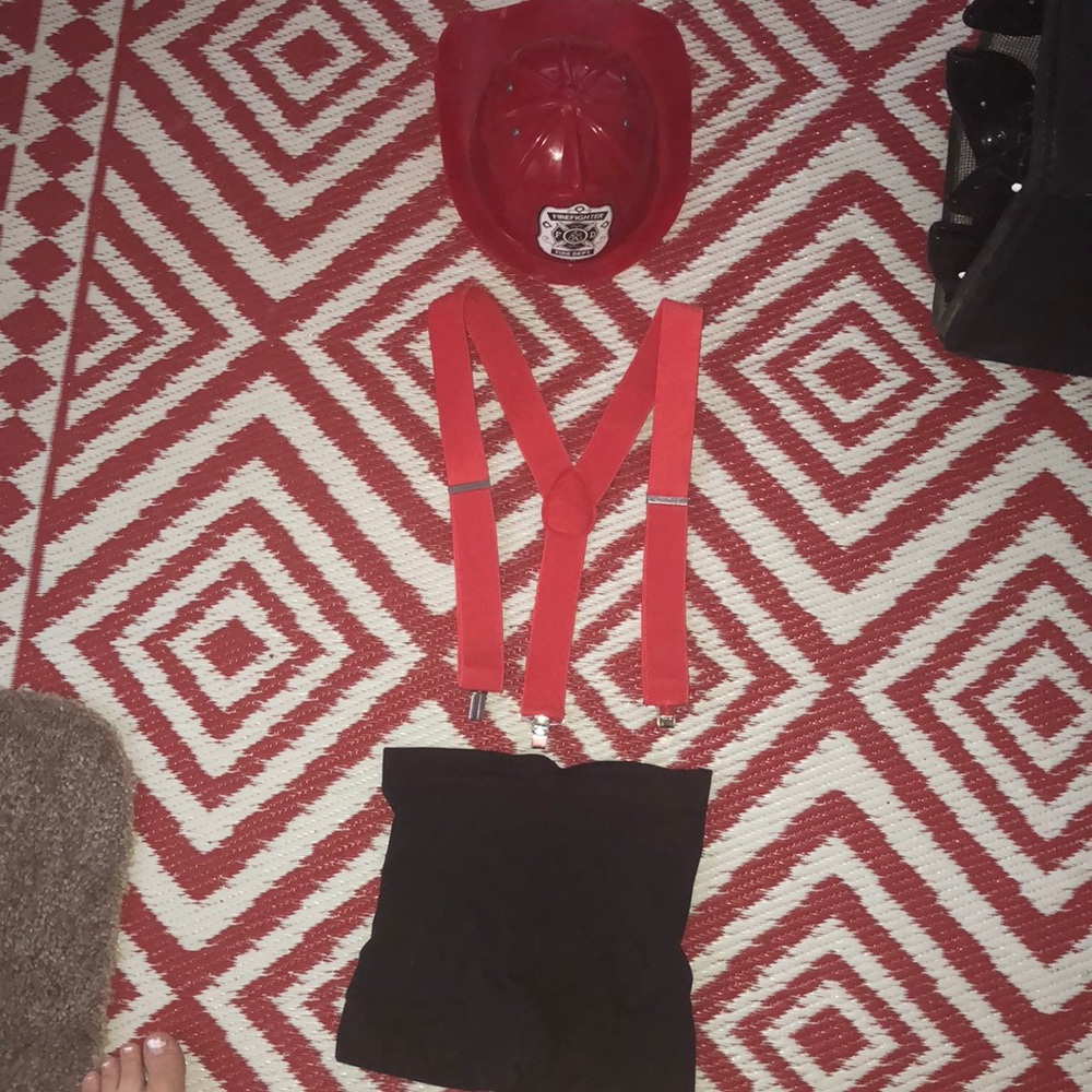 FIREFIGHTER HALLOWEEN COSTUME🔥🚨👨🏻‍🚒